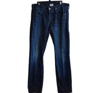 Hudson Jeans Men's Straight Jeans - Dark Blue